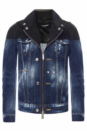 Jeansowa kurtka z przetarciami, zdjęcie 1 Jeansowa kurtka z przetarciami od Dsquared2